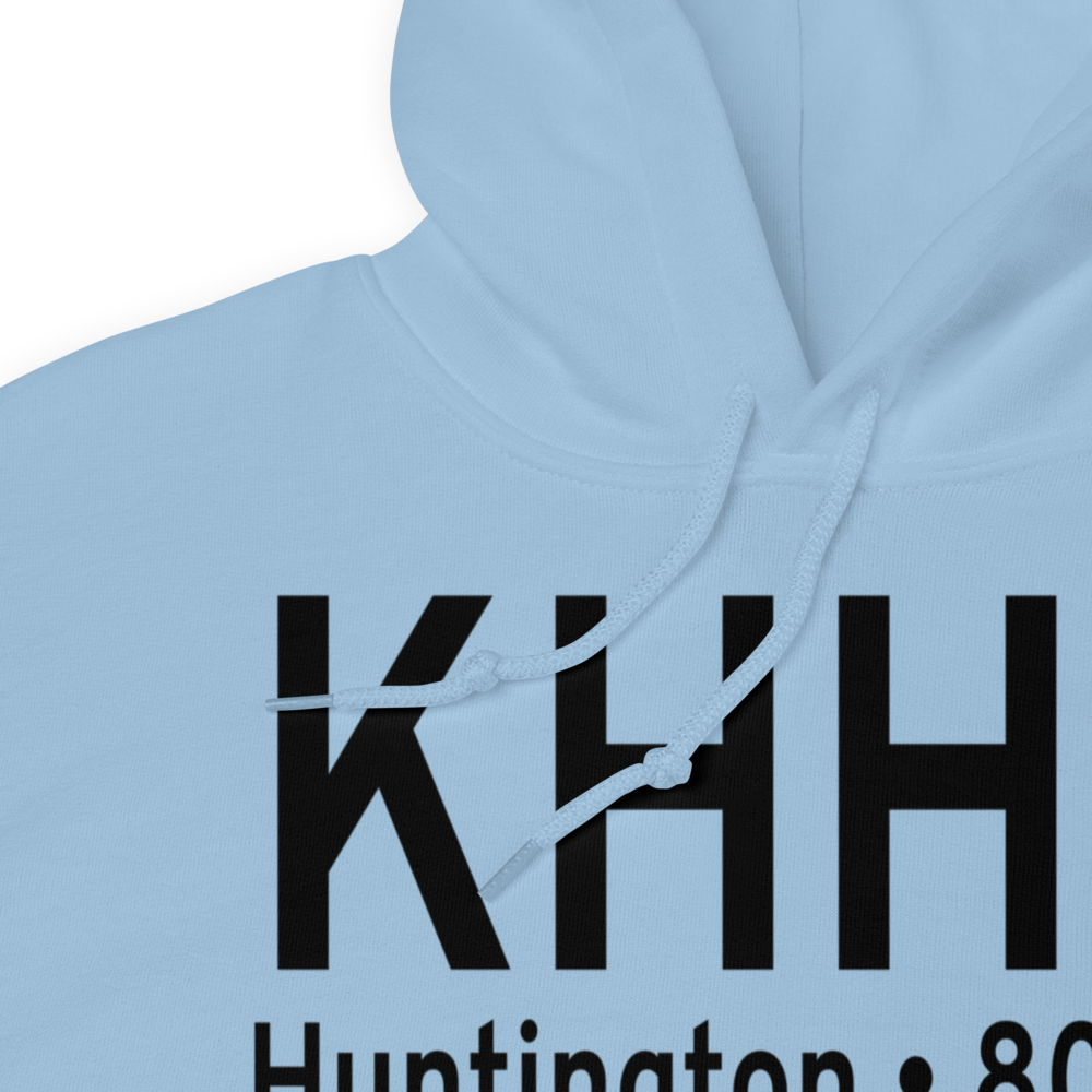 Huntington Municipal Airport (KHHG) ICAO Hoodie Sweatshirt 