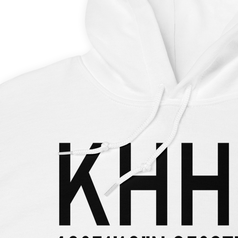Huntington Municipal Airport (KHHG) ICAO Hoodie Sweatshirt 