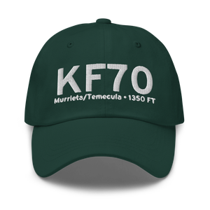 French Valley Airport (KF70) ICAO Hat