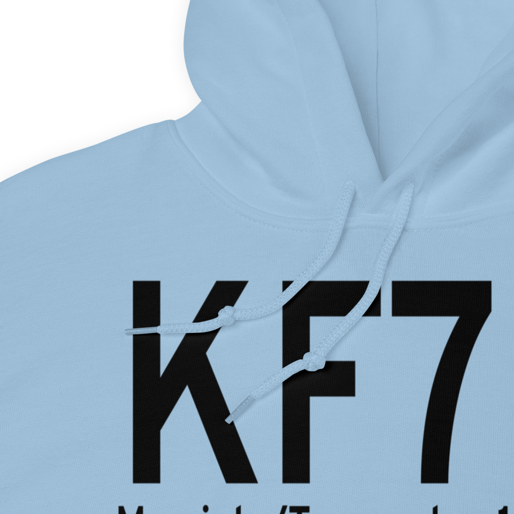 French Valley Airport (KF70) ICAO Hoodie Sweatshirt 
