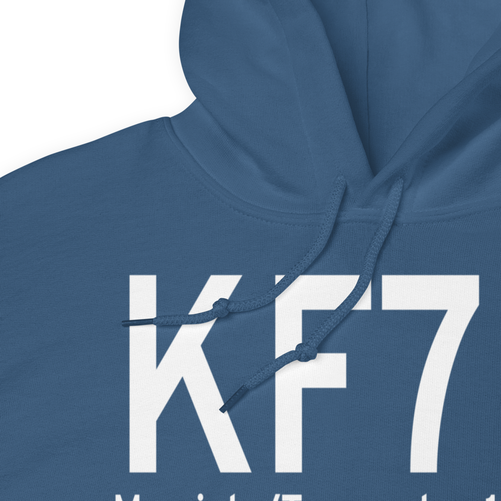 French Valley Airport (KF70) ICAO Hoodie Sweatshirt 