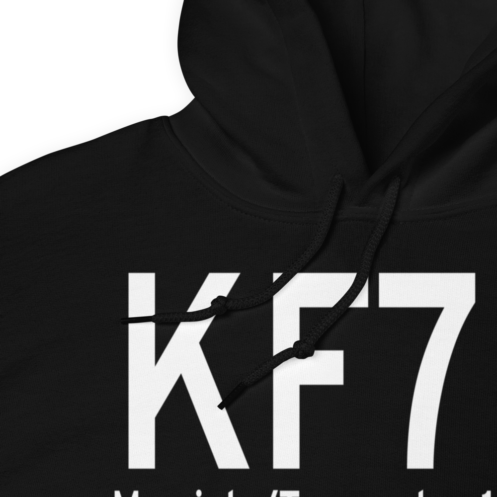 French Valley Airport (KF70) ICAO Hoodie Sweatshirt 