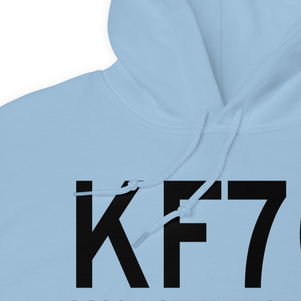 French Valley Airport (KF70) ICAO Hoodie Sweatshirt 