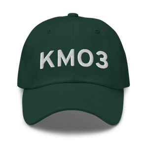 Stockton Municipal Airport (KMO3) ICAO Hat