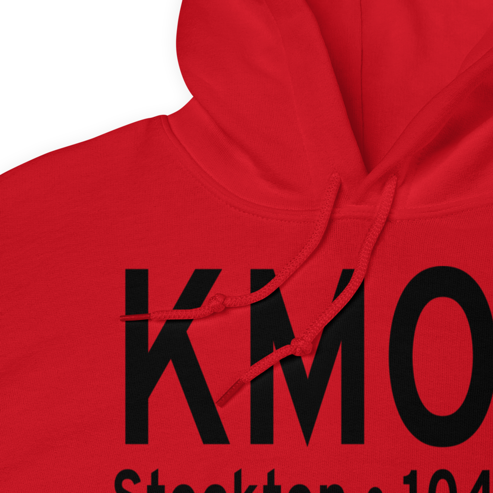Stockton Municipal Airport (KMO3) ICAO Hoodie Sweatshirt 