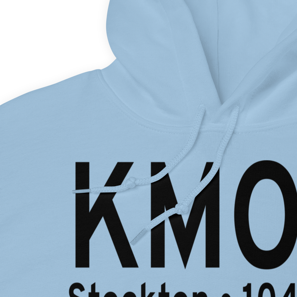 Stockton Municipal Airport (KMO3) ICAO Hoodie Sweatshirt 