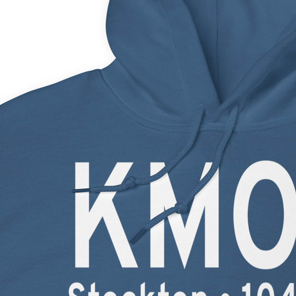 Stockton Municipal Airport (KMO3) ICAO Hoodie Sweatshirt 