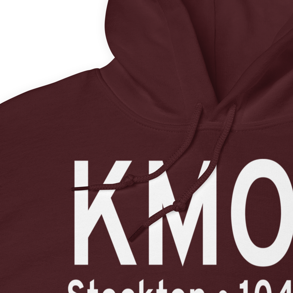 Stockton Municipal Airport (KMO3) ICAO Hoodie Sweatshirt 