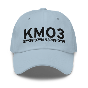 Stockton Municipal Airport (KMO3) ICAO Hat