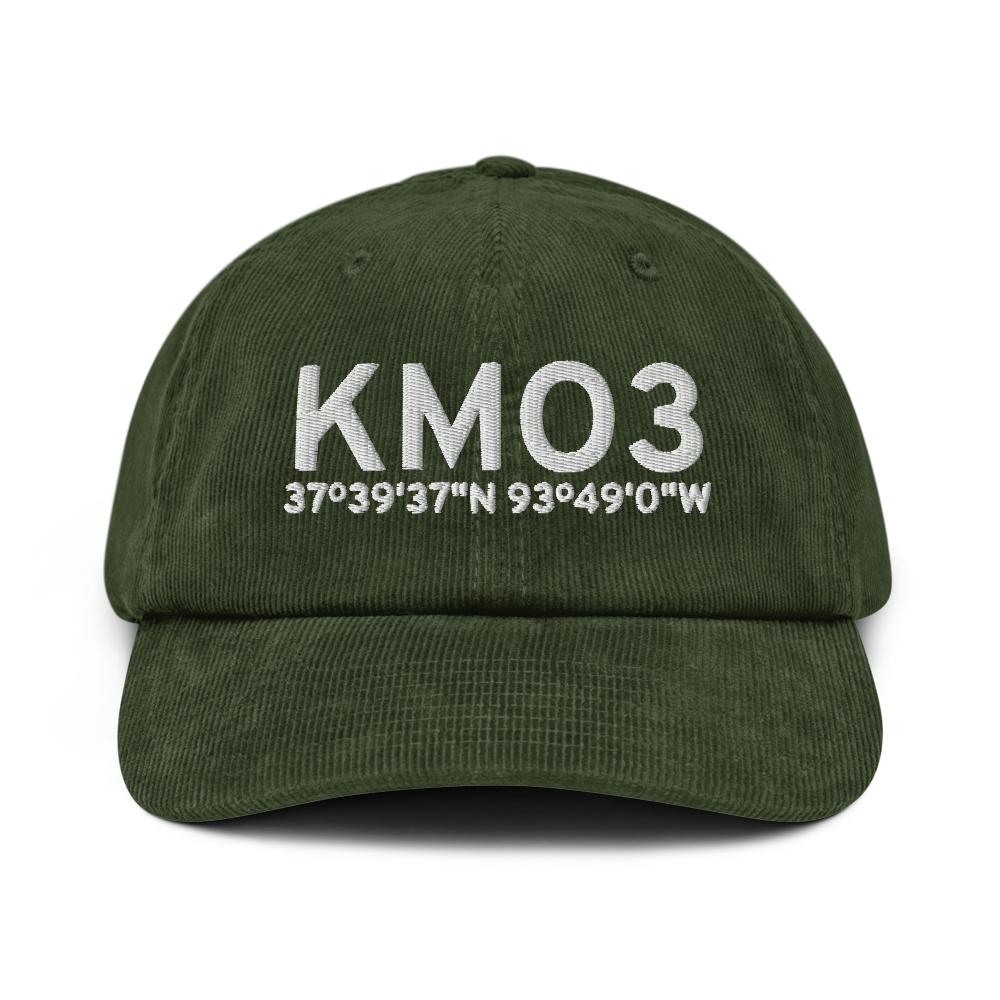 Stockton Municipal Airport (KMO3) ICAO Hat 