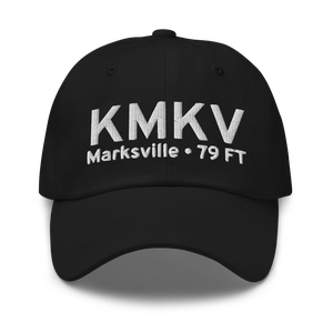 Marksville Municipal Airport (KMKV) ICAO Hat