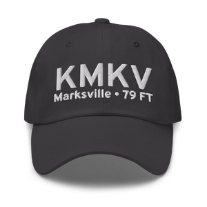 Marksville Municipal Airport (KMKV) ICAO Hat