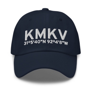 Marksville Municipal Airport (KMKV) ICAO Hat