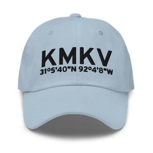 Marksville Municipal Airport (KMKV) ICAO Hat