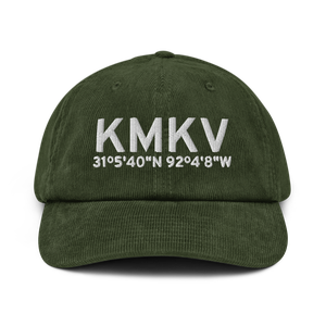 Marksville Municipal Airport (KMKV) ICAO Hat