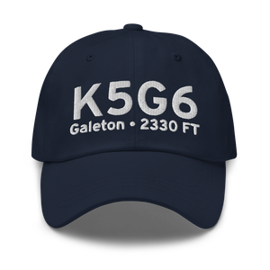 Cherry Springs Airport (K5G6) ICAO Hat