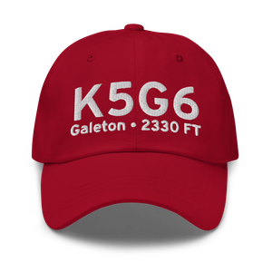 Cherry Springs Airport (K5G6) ICAO Hat