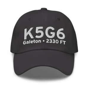 Cherry Springs Airport (K5G6) ICAO Hat