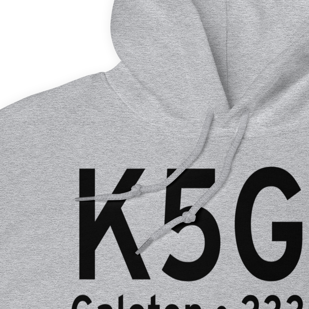 Cherry Springs Airport (K5G6) ICAO Hoodie Sweatshirt 
