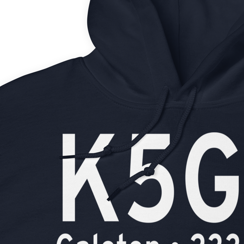 Cherry Springs Airport (K5G6) ICAO Hoodie Sweatshirt 