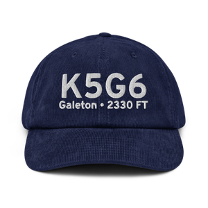 Cherry Springs Airport (K5G6) ICAO Hat