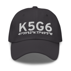 Cherry Springs Airport (K5G6) ICAO Hat