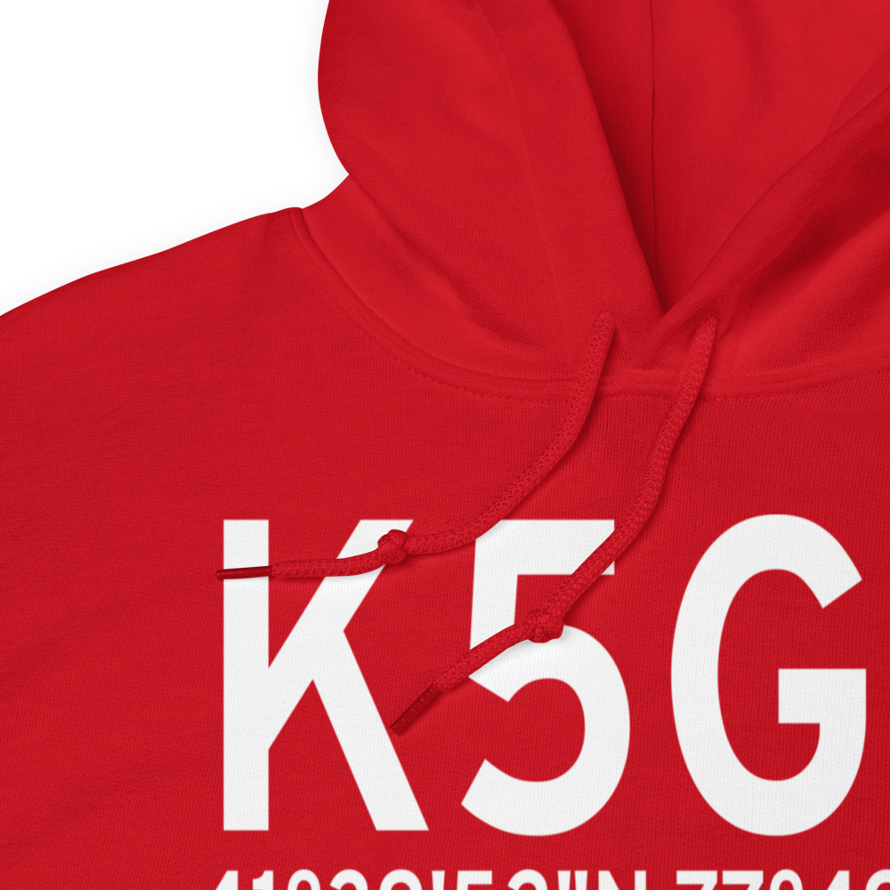 Cherry Springs Airport (K5G6) ICAO Hoodie Sweatshirt 