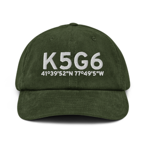 Cherry Springs Airport (K5G6) ICAO Hat