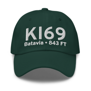 Clermont County Airport (KI69) ICAO Hat