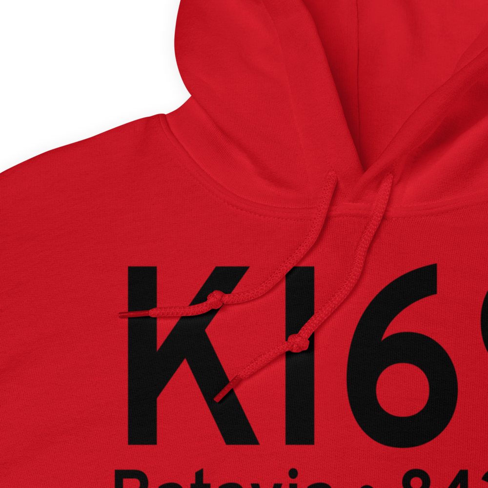 Clermont County Airport (KI69) ICAO Hoodie Sweatshirt 