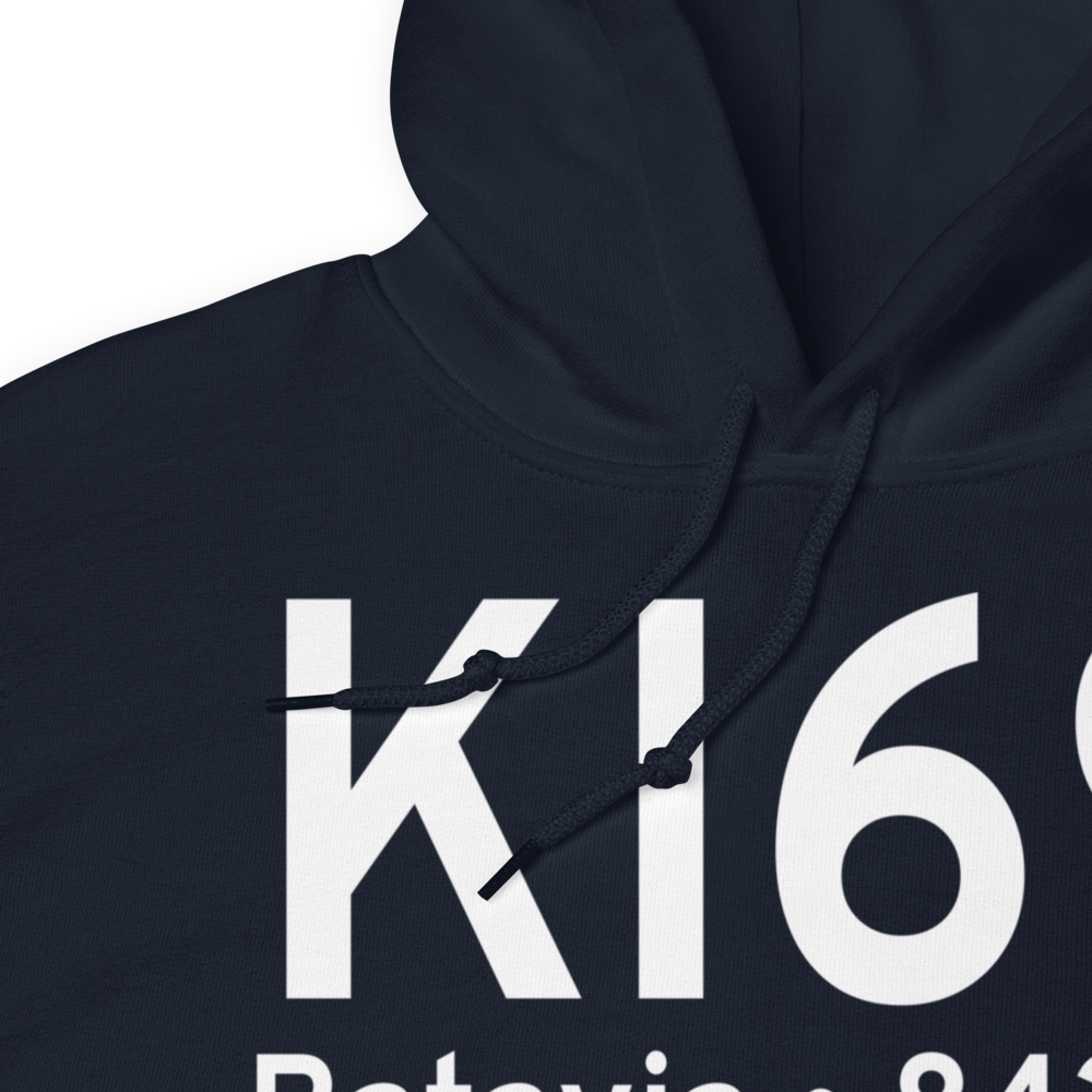 Clermont County Airport (KI69) ICAO Hoodie Sweatshirt 