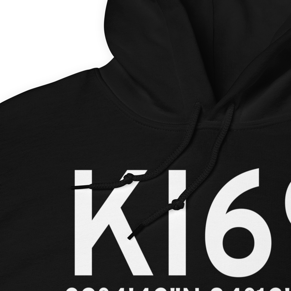 Clermont County Airport (KI69) ICAO Hoodie Sweatshirt 