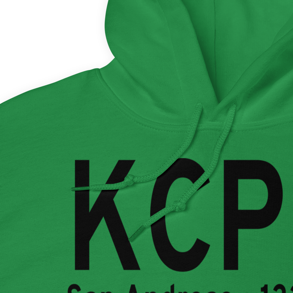 Calaveras Co Maury Rasmussen Field (KCPU) ICAO Hoodie Sweatshirt 