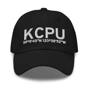 Calaveras Co Maury Rasmussen Field (KCPU) ICAO Hat