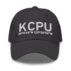 Calaveras Co Maury Rasmussen Field (KCPU) ICAO Hat