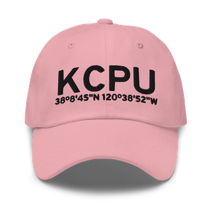 Calaveras Co Maury Rasmussen Field (KCPU) ICAO Hat