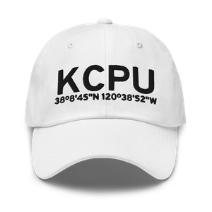 Calaveras Co Maury Rasmussen Field (KCPU) ICAO Hat