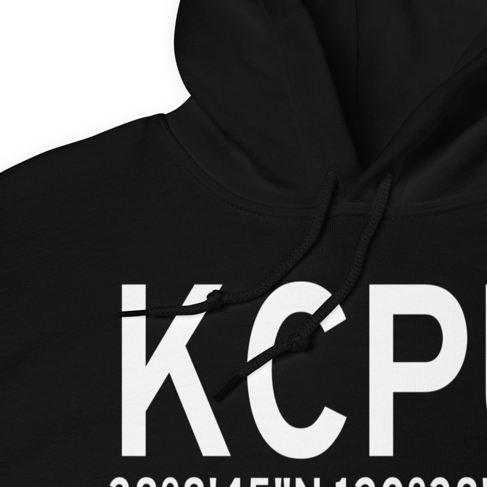 Calaveras Co Maury Rasmussen Field (KCPU) ICAO Hoodie Sweatshirt 