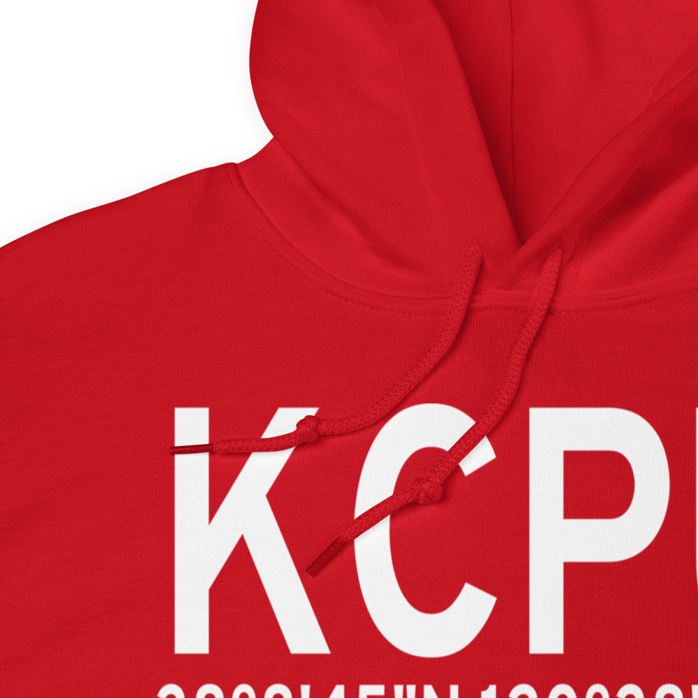 Calaveras Co Maury Rasmussen Field (KCPU) ICAO Hoodie Sweatshirt 