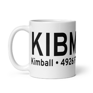 Kimball Municipal Robert E Arraj Field (KIBM) ICAO Mug