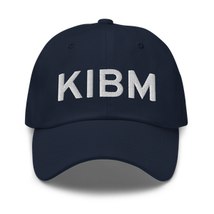 Kimball Municipal Robert E Arraj Field (KIBM) ICAO Hat