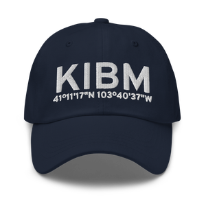 Kimball Municipal Robert E Arraj Field (KIBM) ICAO Hat