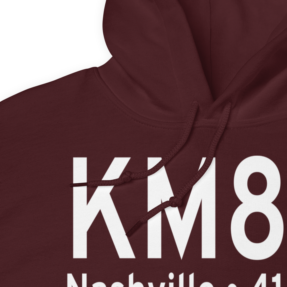 Cornelia Fort Airpark (KM88) ICAO Hoodie Sweatshirt 