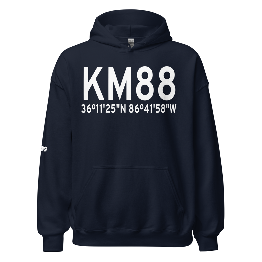 Cornelia Fort Airpark (KM88) ICAO Hoodie Sweatshirt 