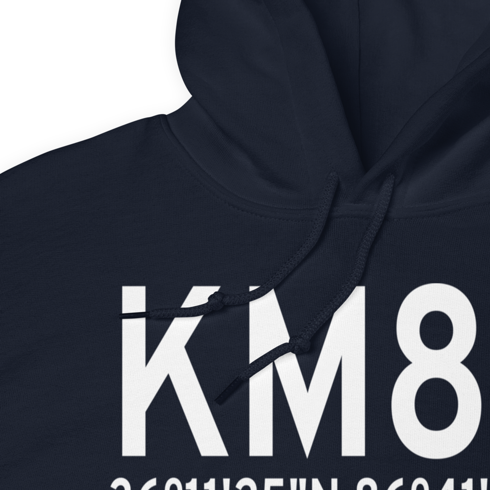 Cornelia Fort Airpark (KM88) ICAO Hoodie Sweatshirt 