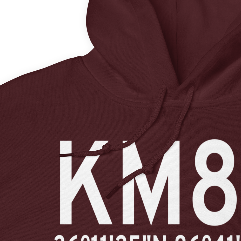 Cornelia Fort Airpark (KM88) ICAO Hoodie Sweatshirt 
