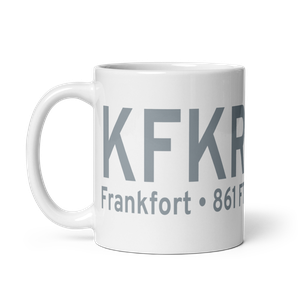 Frankfort Municipal Airport (KFKR) ICAO Mug