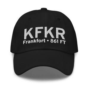 Frankfort Municipal Airport (KFKR) ICAO Hat