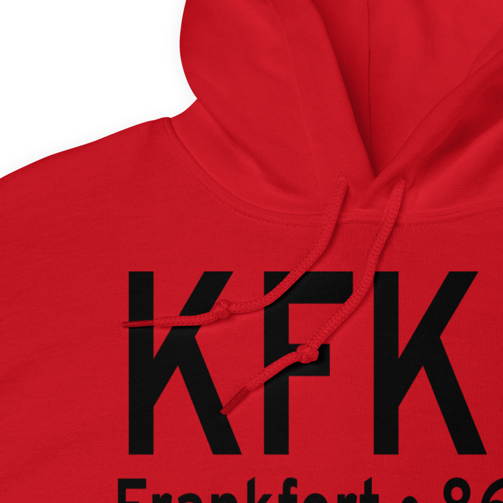 Frankfort Municipal Airport (KFKR) ICAO Hoodie Sweatshirt 