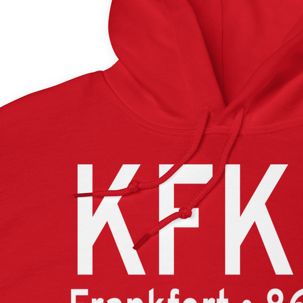 Frankfort Municipal Airport (KFKR) ICAO Hoodie Sweatshirt 